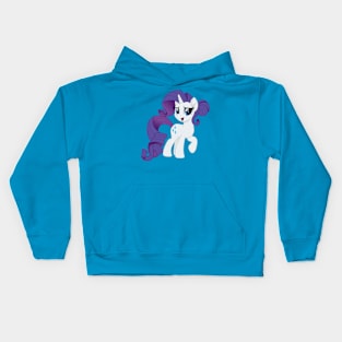 Rarity with a bun Kids Hoodie